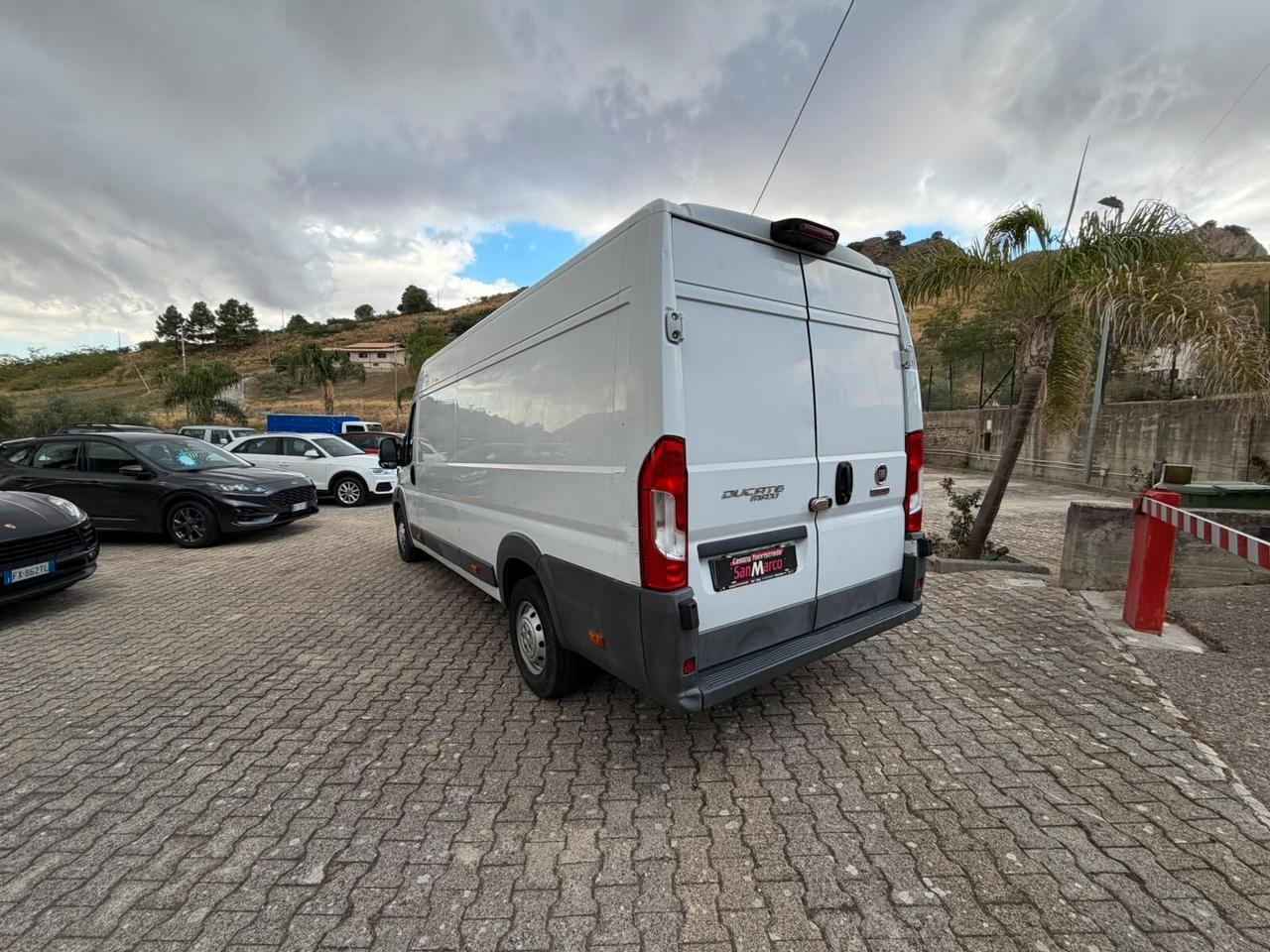 Fiat Ducato MAX 33 2.3 MJT 180CV MOTORE REVISIONATO
