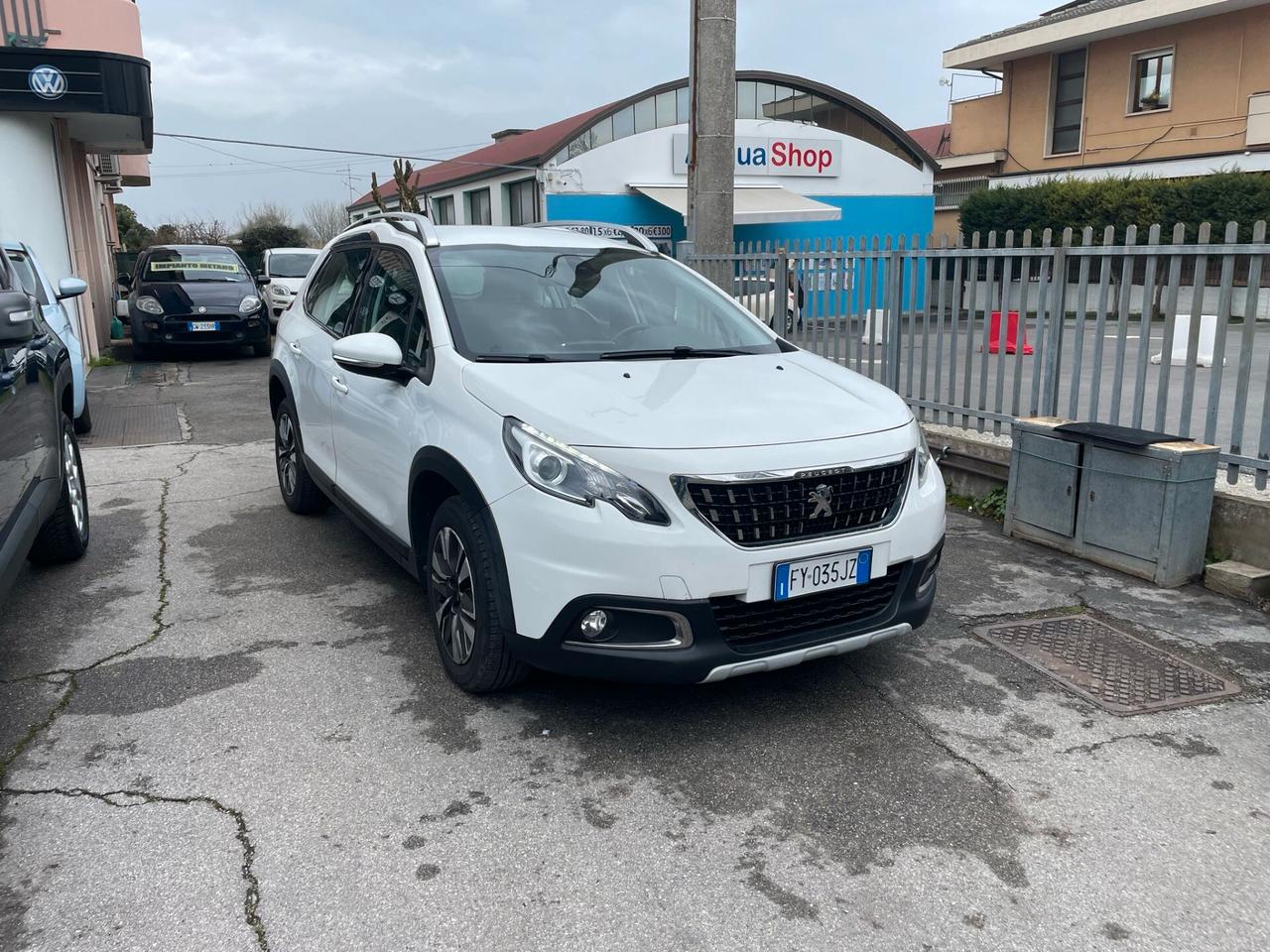 Peugeot 2008 BlueHDi 120 EAT6 S&S Allure NESSUN VINCOLO