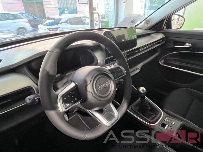 Jeep Avenger 1.2 Turbo Summit