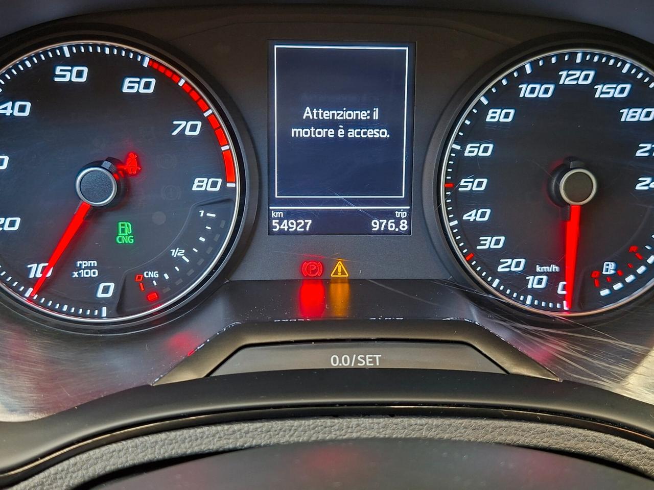 Seat Arona 1.0 TGI Black Edition UNICO PROPRIETARIO !!!