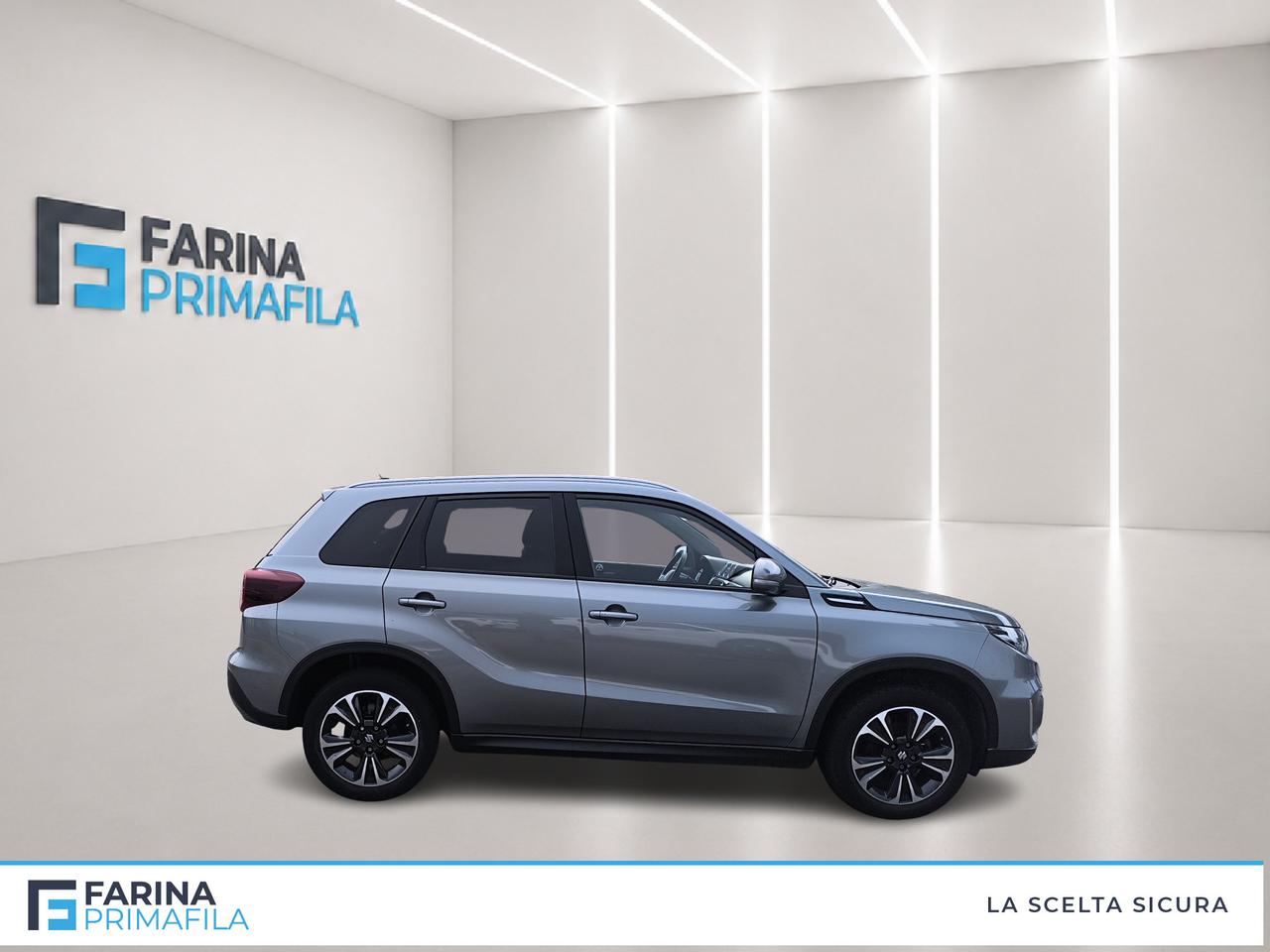 SUZUKI Vitara II 2018 - Vitara 1.5h 140v Starview 4wd allgrip auto