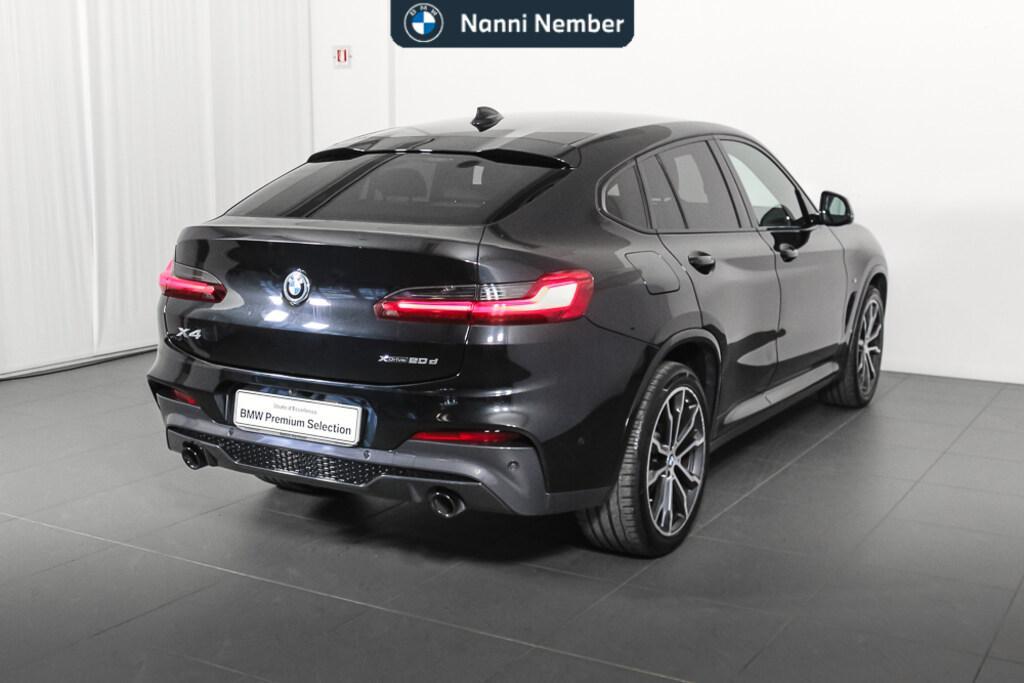 BMW X4 20 d Mild Hybrid 48V Msport X xDrive Steptronic