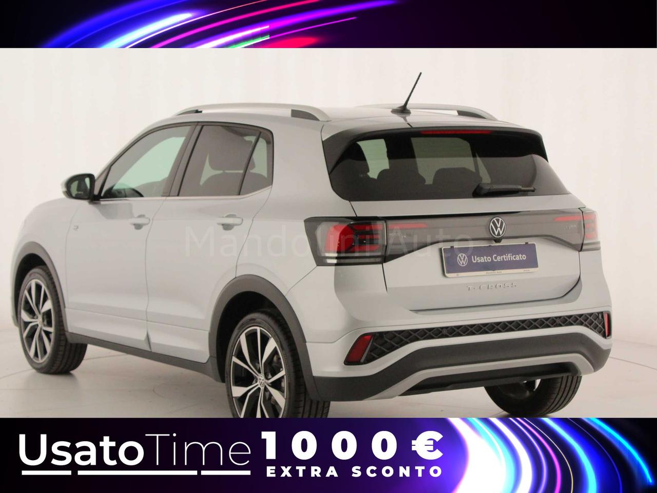 Volkswagen T-Cross 1.0 tsi 115cv r-line dsg