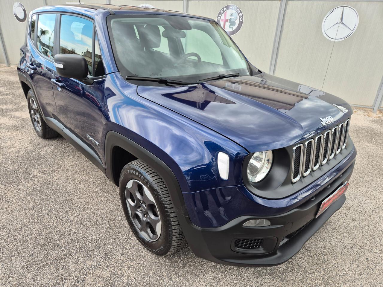 Jeep RENEGADE 1.6 Mjt 95CV Sport NUOVA FULL 2017