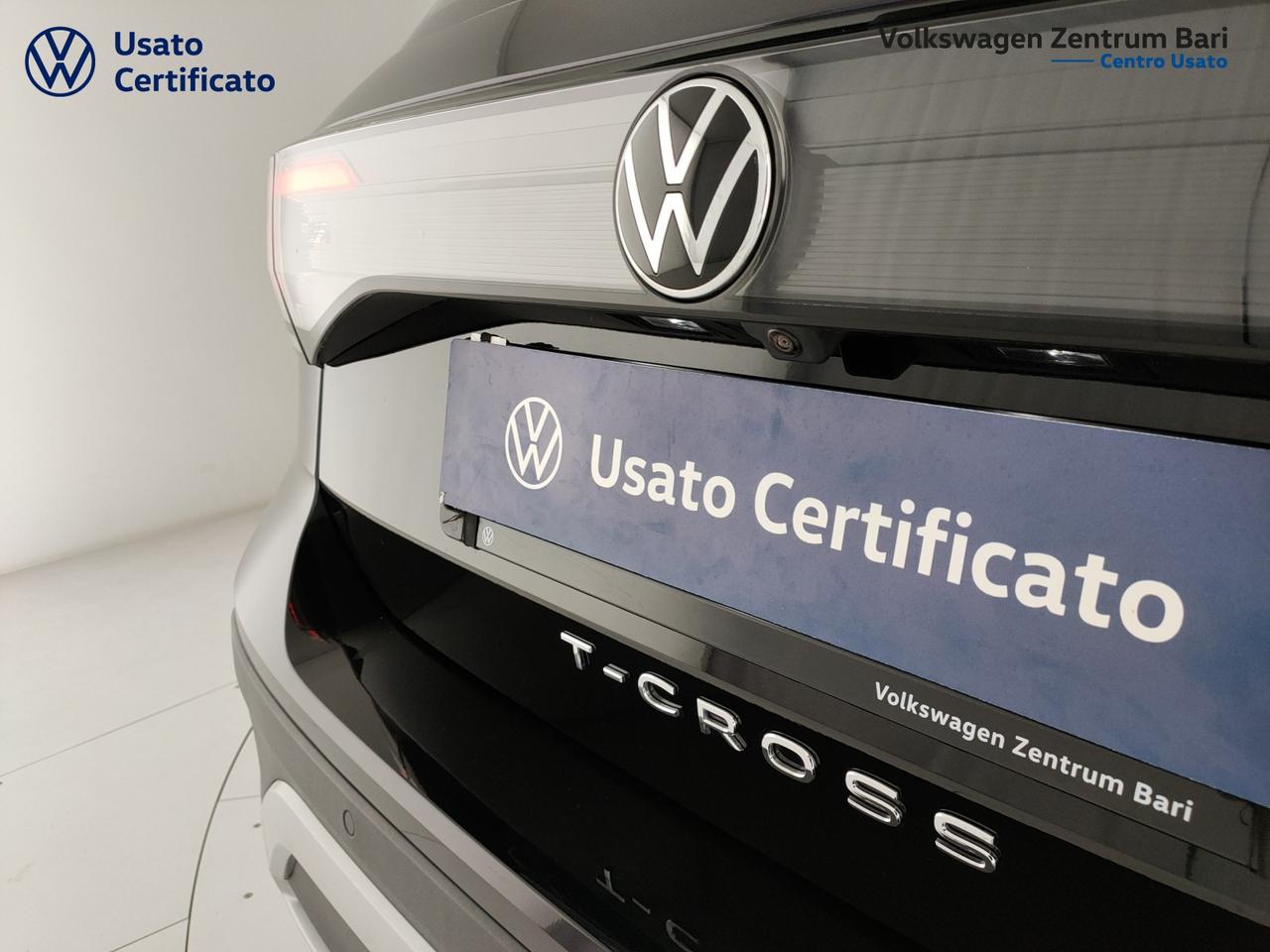 Volkswagen T-Cross 1.0 tsi life 95cv