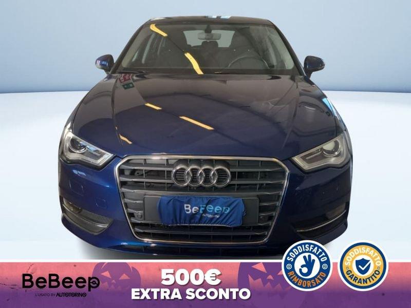 Audi A3 SPORTBACK 1.6 TDI AMBIENTE 110CV S-TRONIC E6