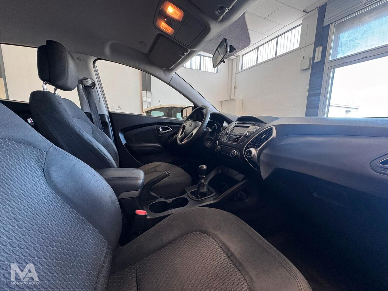 Hyundai iX35 2.0 136cv CRDi 2010