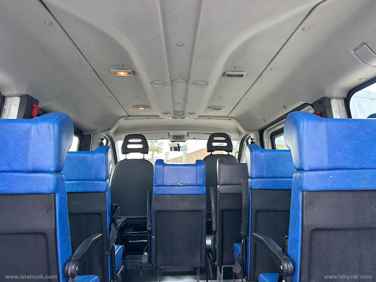 FIAT Ducato 2.3 MJT 120CV 9 POSTI E RAMPA DISABILI ELETTRICA