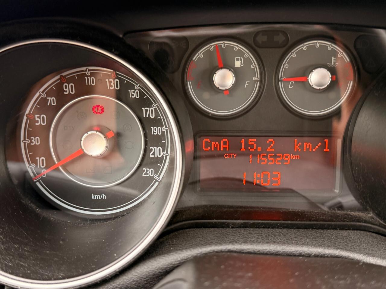 Fiat Punto Evo 1.3 MJT KM 115.000