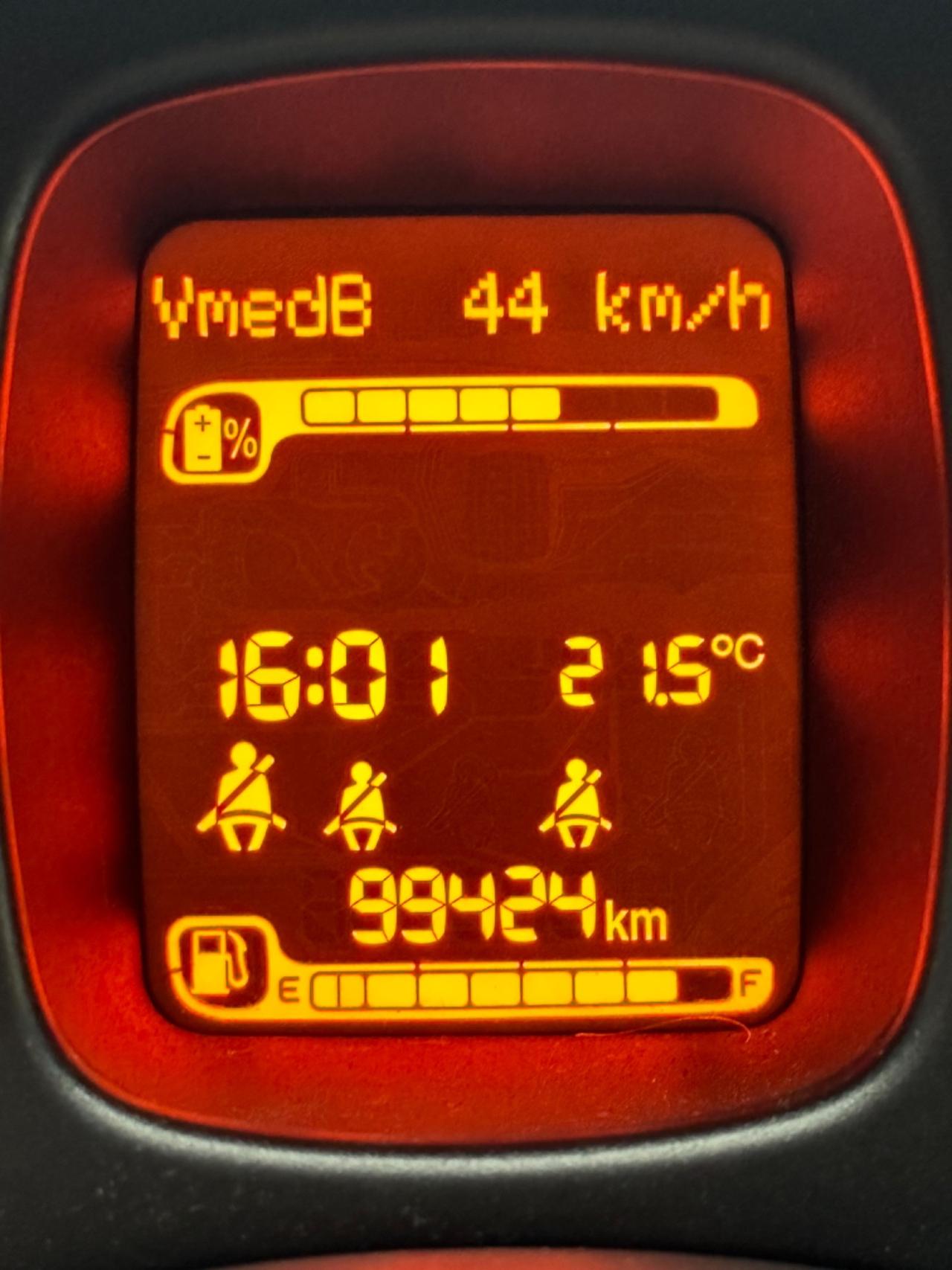 Fiat Panda 1.0 GSE S&S Hybrid Street Van 4 posti