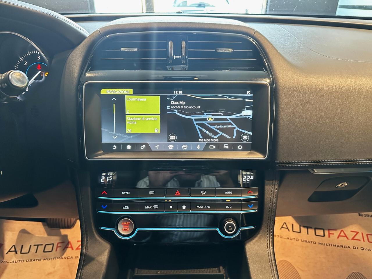 Jaguar F-Pace 2.0 D 180 CV AWD aut. Prestige