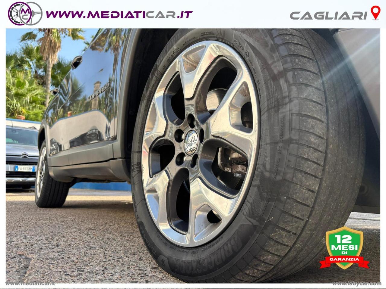JEEP Compass 1.6 Mjt II 2WD Limited