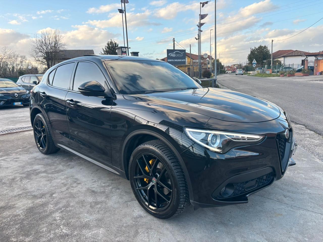 Alfa Romeo Stelvio 2.2 Turbodiesel 210 CV AT8 Q4 Super