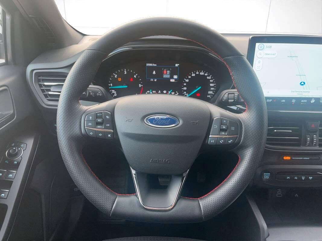 Ford Focus Wagon 1.5 ecoblue ST-Line 115cv auto