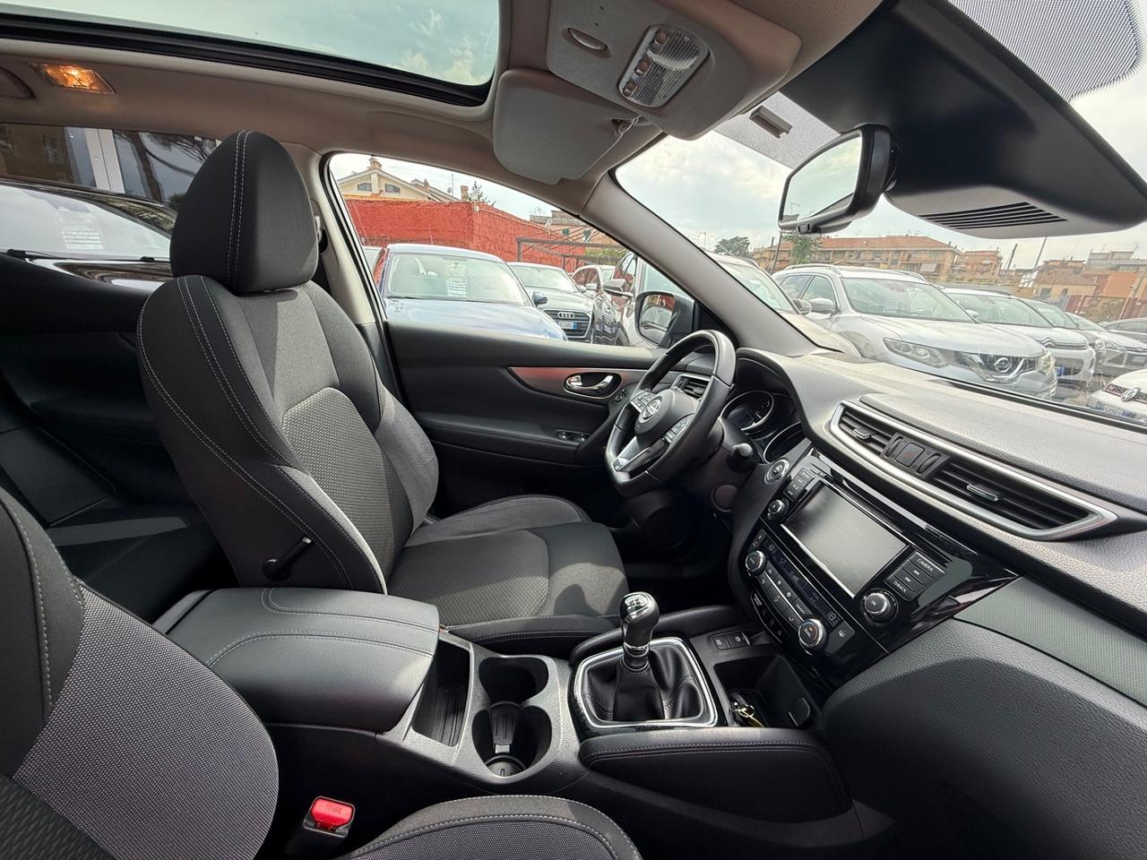 Qashqai 1.7 dCi 150 CV Tekna+-unipro-rate-garanzia