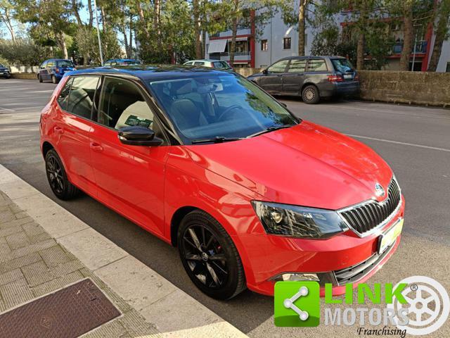 SKODA Fabia 1.4 TDI 75 CV Twin Color Design Edition Nero