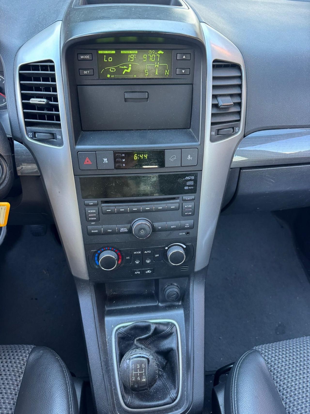 Chevrolet Captiva 2.0 VCDi 2WD