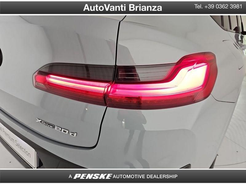 BMW X4 X4 xdrive20d mhev 48V Msport