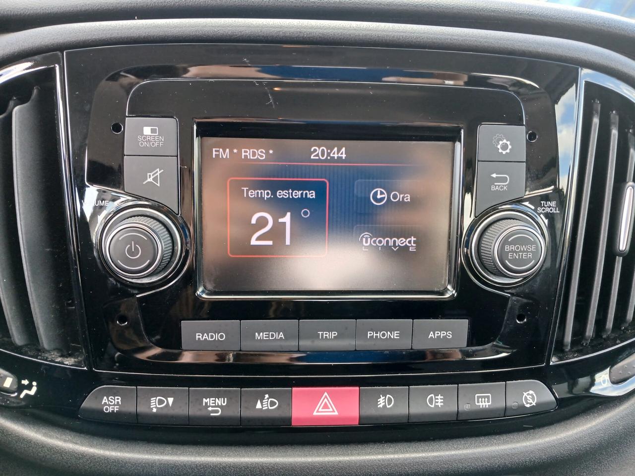 Fiat Doblo DOBLO' N1 5 POSTI 2019 IVATO