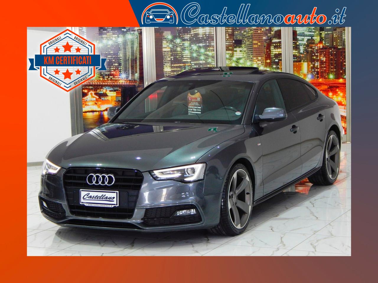 Audi A5 Sportback 2.0 tdi S-Line Edition 190cv TETTO-PELLE