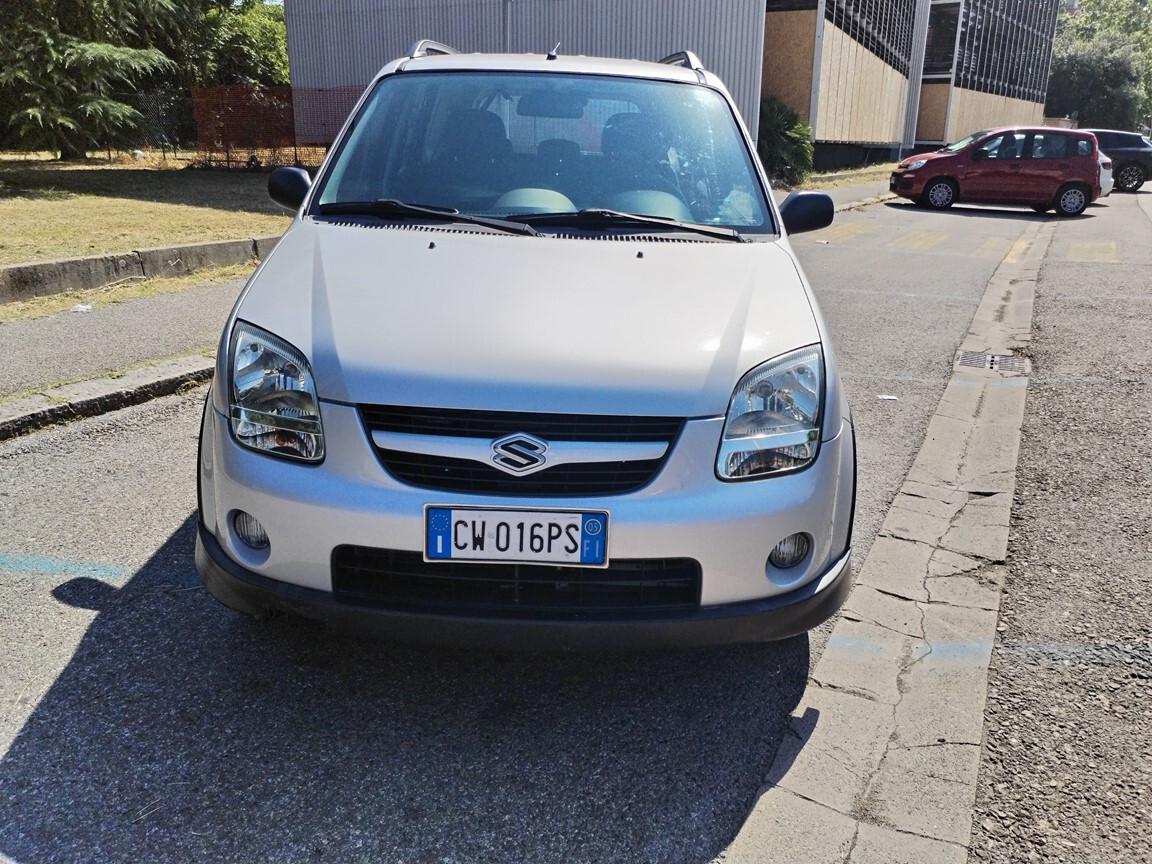 Suzuki Ignis 1.5 16V cat 4WD Deluxe 99000km unipro 10/2005 MANUTENZIONI PRE-CONSEGNA
