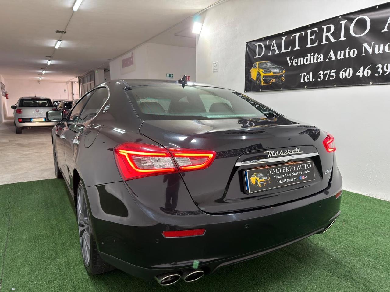 Maserati Ghibli V6 Diesel 275 CV