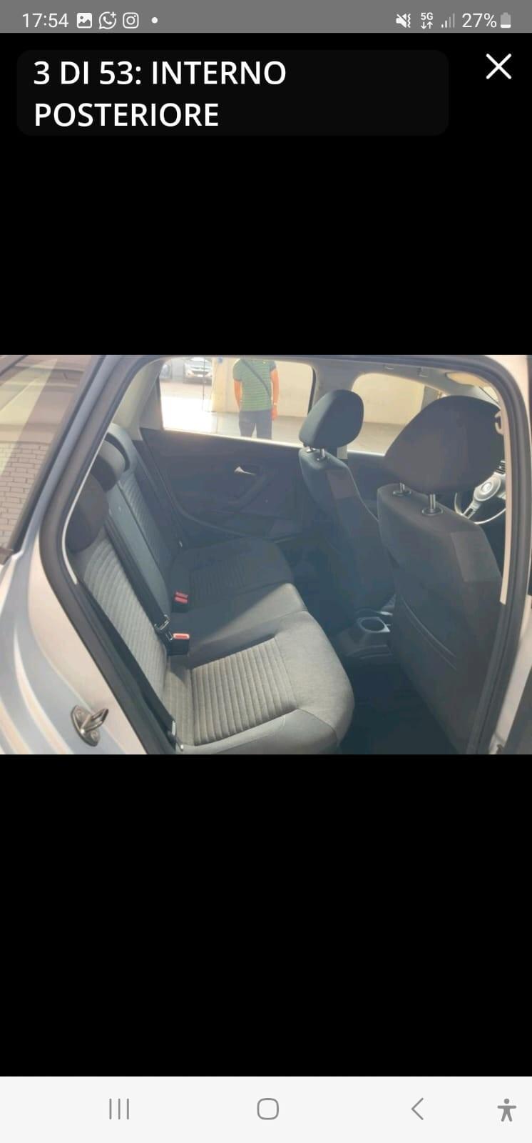 Volkswagen Polo 1.2 TDI DPF 5 p. Comfortline Unico Proprietario km. 27698 ZERO SINISTRI