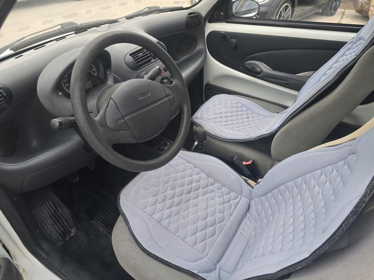 Fiat Seicento 1.1i cat Sporting