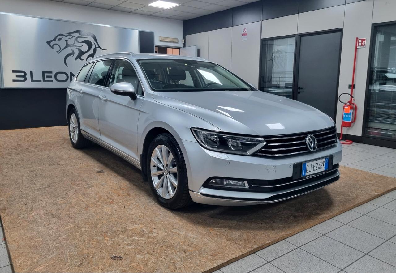 VOLKSWAGEN PASSAT VARIANT 2.0 TDI 190CV 4MOTION DSG EXECUTIVE