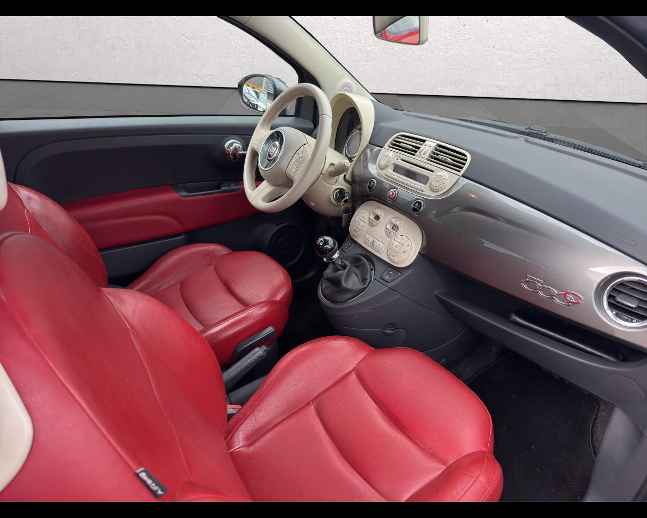 FIAT 500 (2007-2016) - 500 C 1.2 Lounge