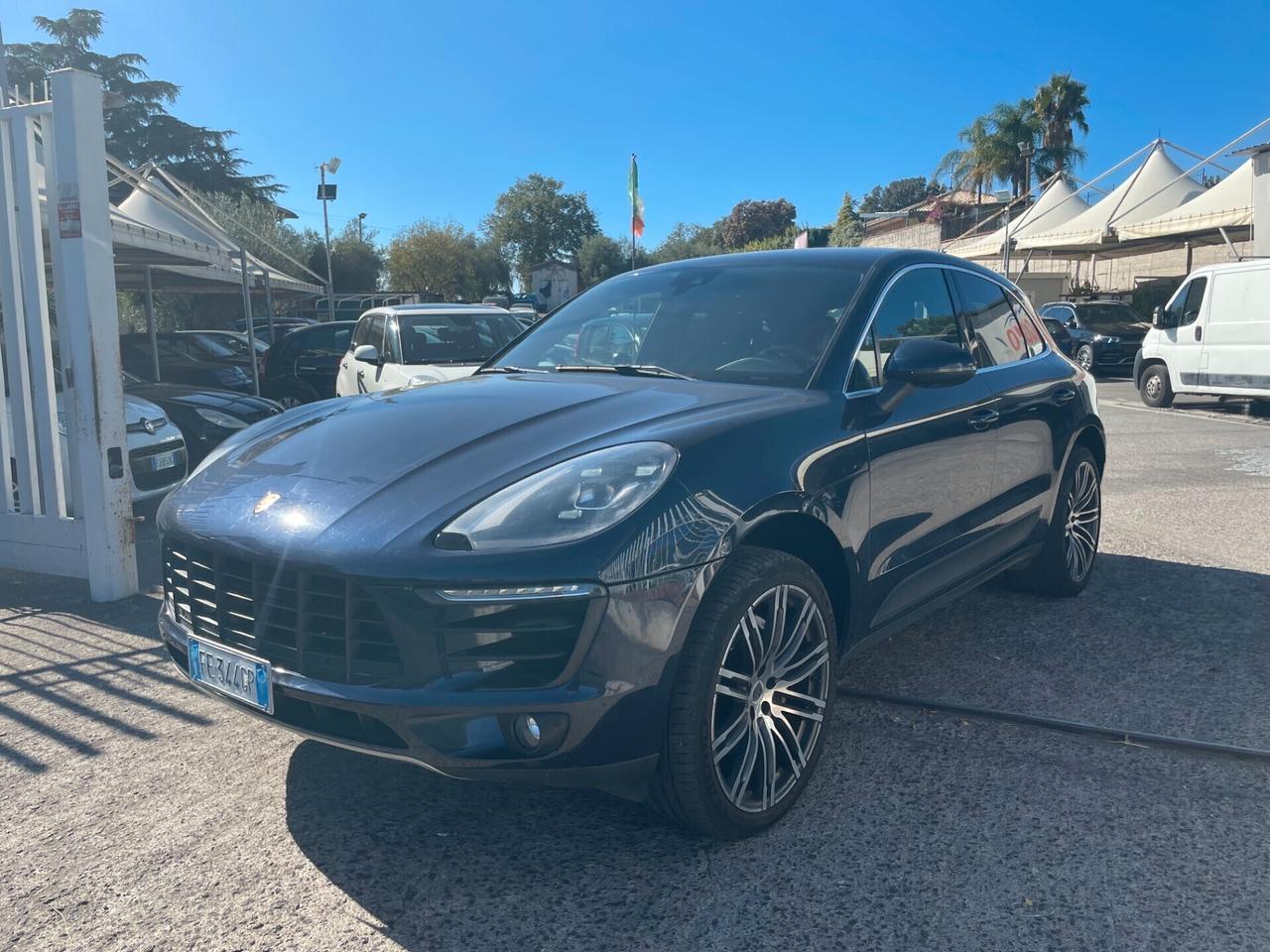 Porsche Macan 3.0 S Diesel 21 crono sport plus