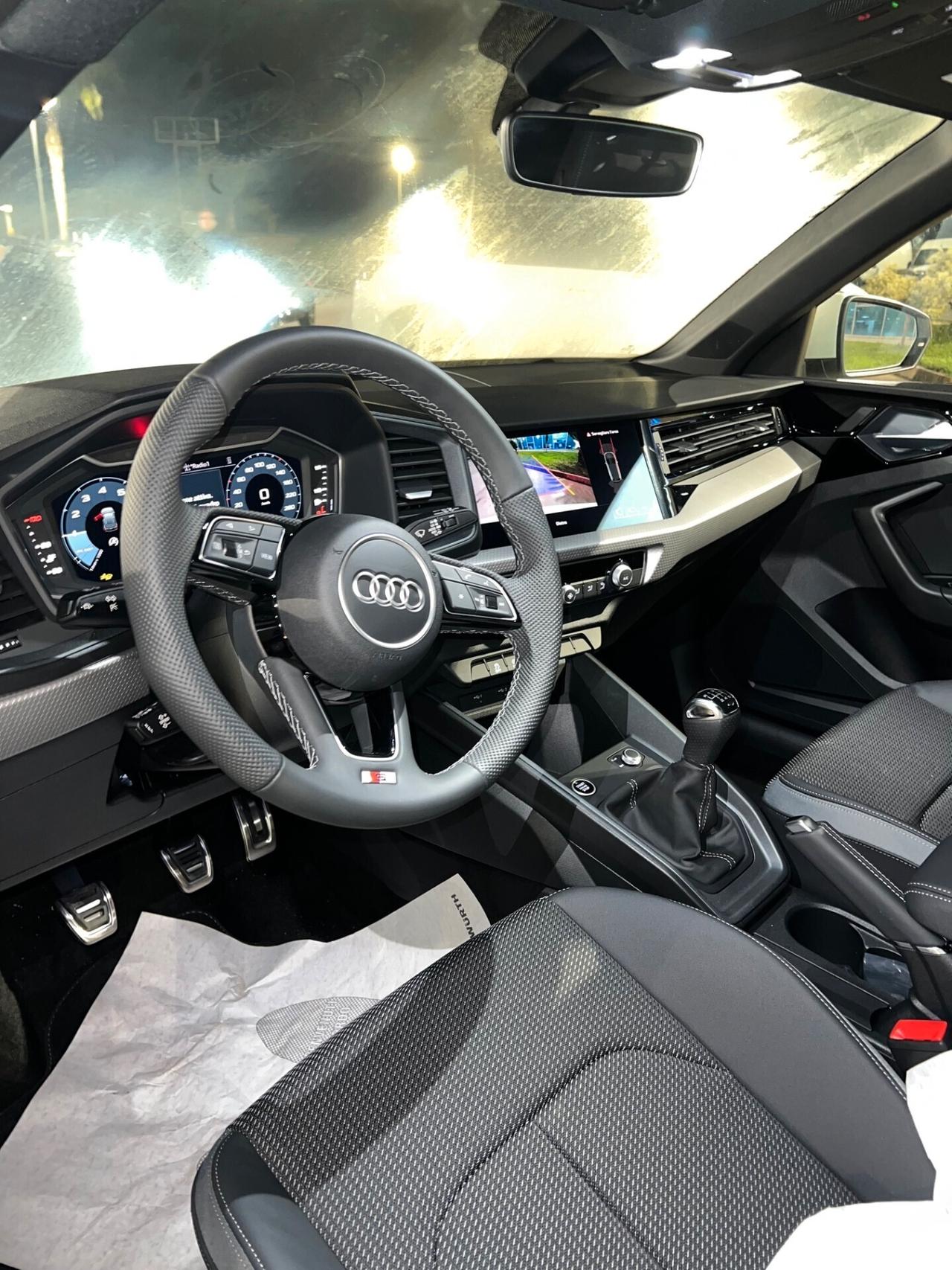 Audi A1 Spb 30 SLine possibilità noleggio no scoring