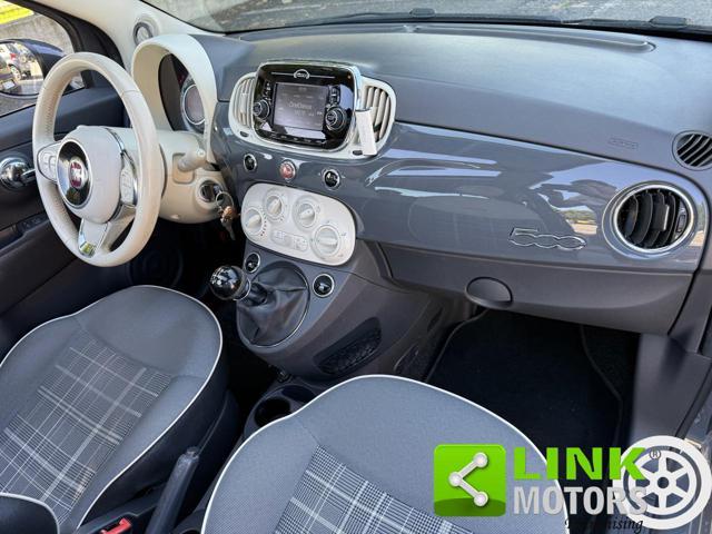 FIAT 500 lounge