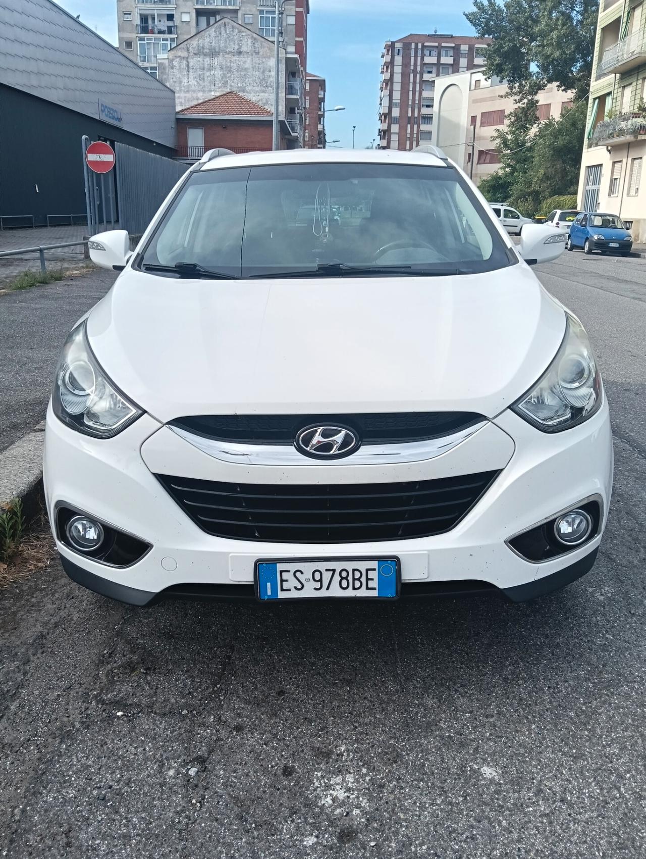 Hyundai iX35 1.7 TD