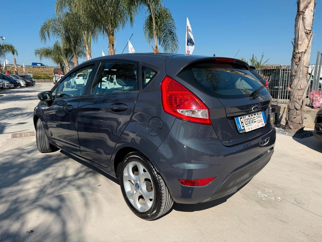FORD FIESTA ANNO 2012 1.2 BENZINA 60 CV