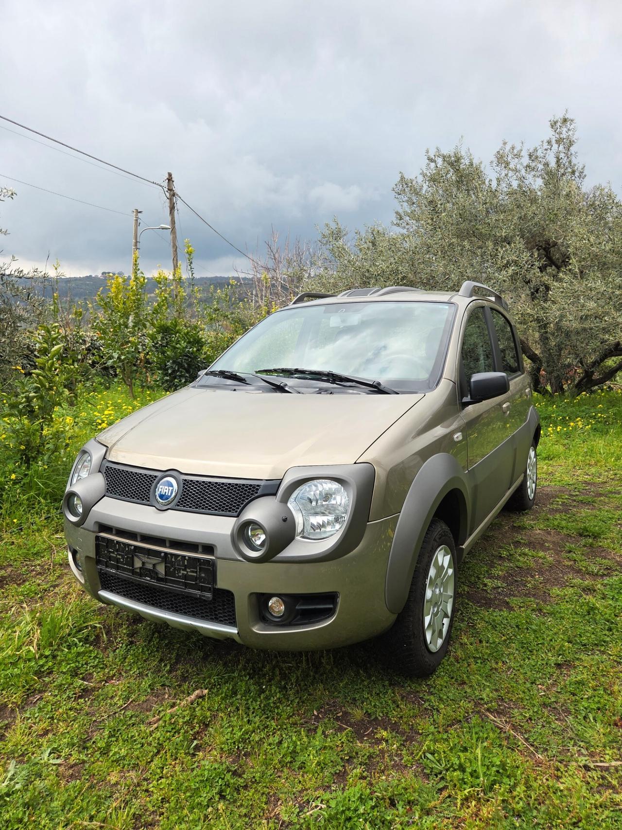 Fiat Panda 1.3 MJT 16V 4x4 Cross