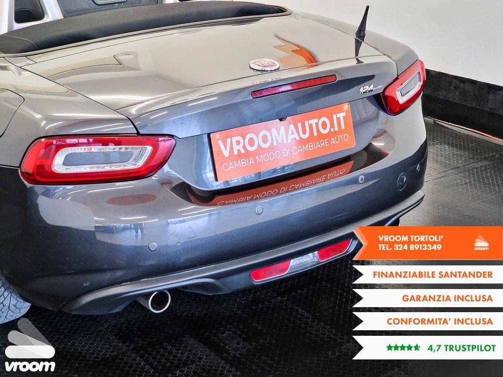 FIAT 124 spider 124 spider 1.4 MultiAir Lusso