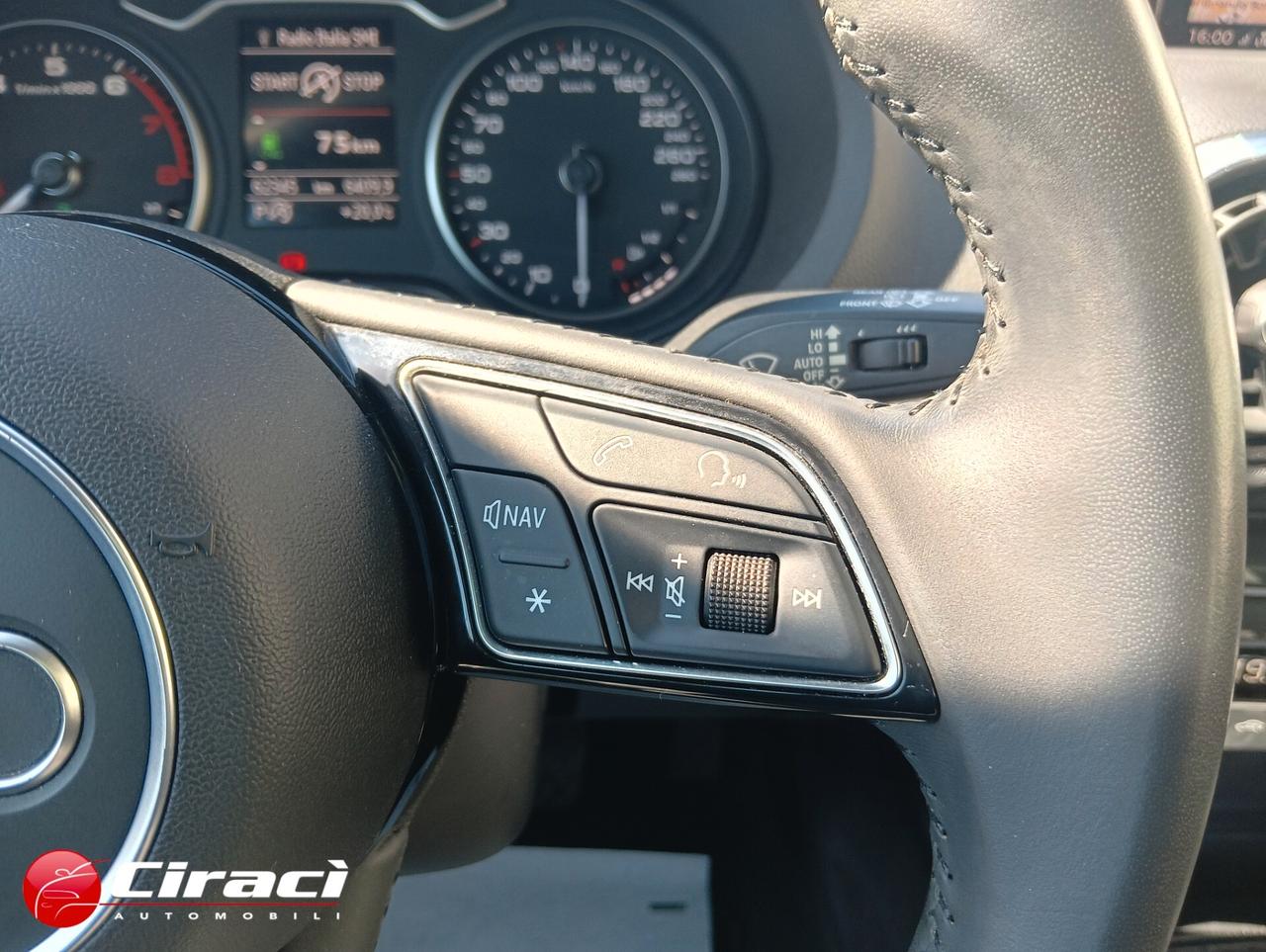 Audi A3 SPB 30 g-tron S tronic Sport