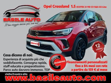 Opel Crossland Crossland 1.5 ECOTEC D 110 CV Start&Stop GS Line