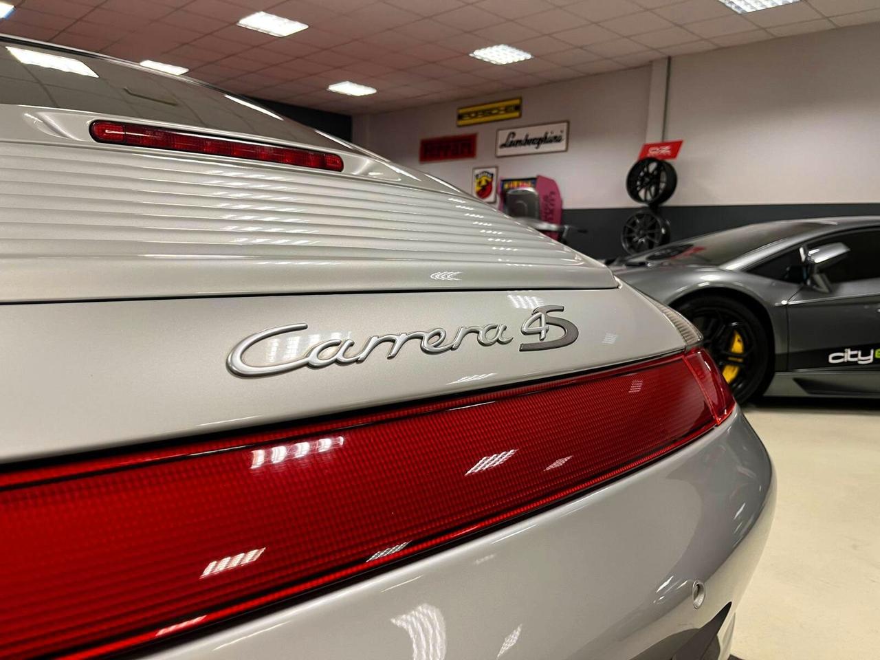 Porsche 911 Carrera 4S cat Coupé