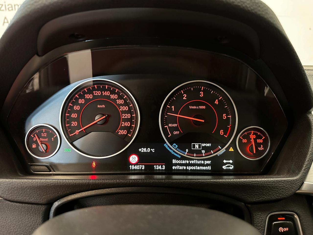 Bmw 330dA Touring Msport 258cv F.L 16