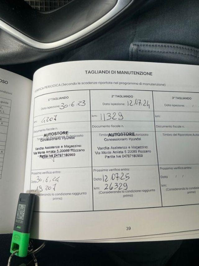 HYUNDAI Tucson 1.6 IBRIDA T-GDI 48V Exellence