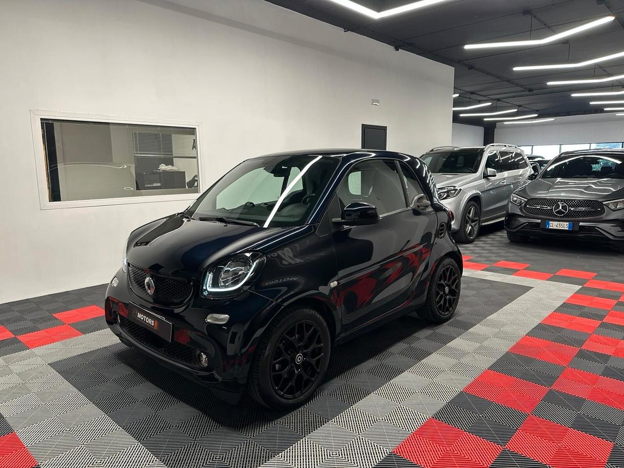 Smart ForTwo 0.9 Turbo 90cv parisblue Passion