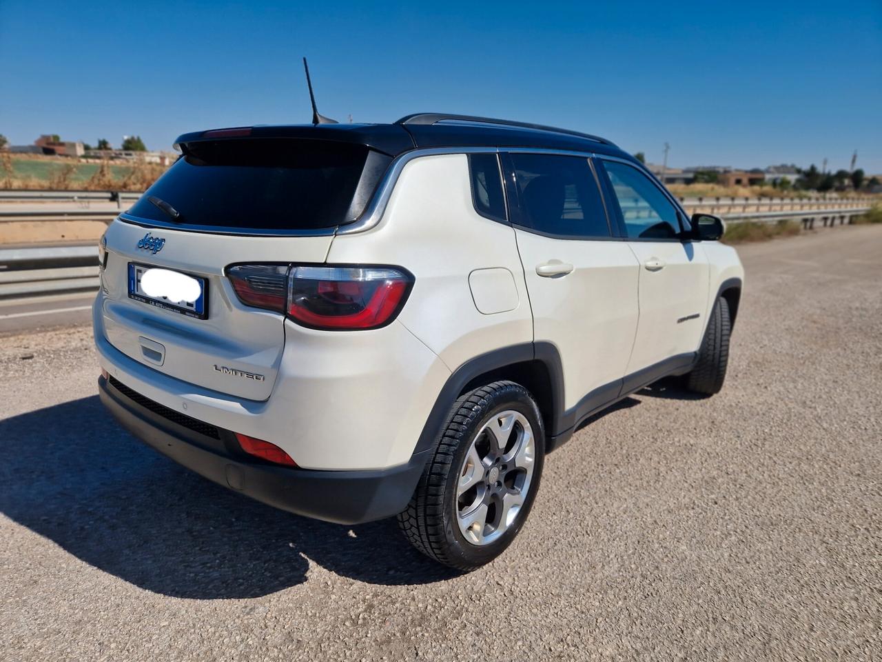 Jeep Compass 1.6 Multijet II 2WD Limited Naked