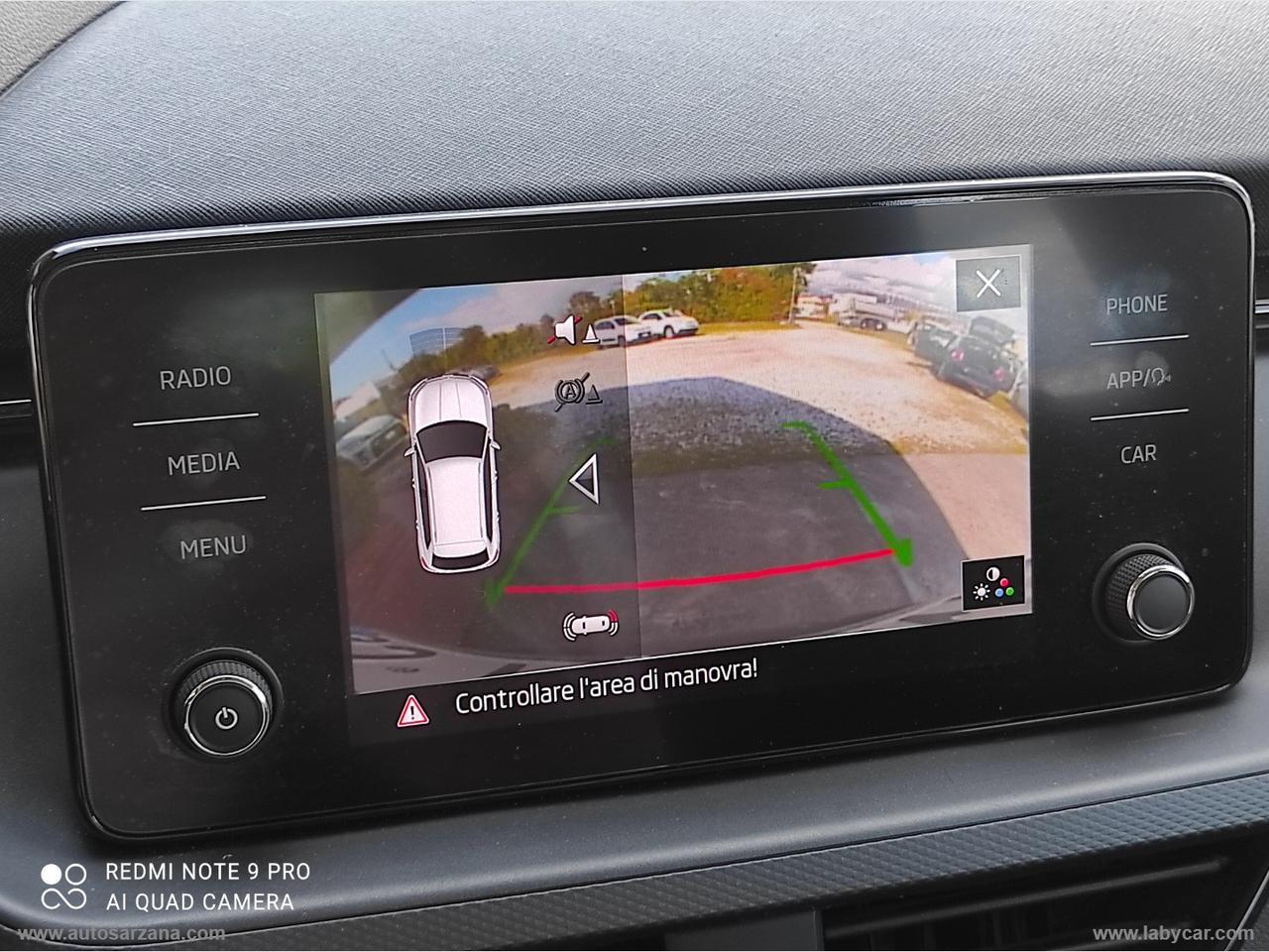 SKODA Kamiq 1.0 TSI Style GARANZIA FABBRICA 2026 --15GG SODDISFATTI O RIMBORSATI
