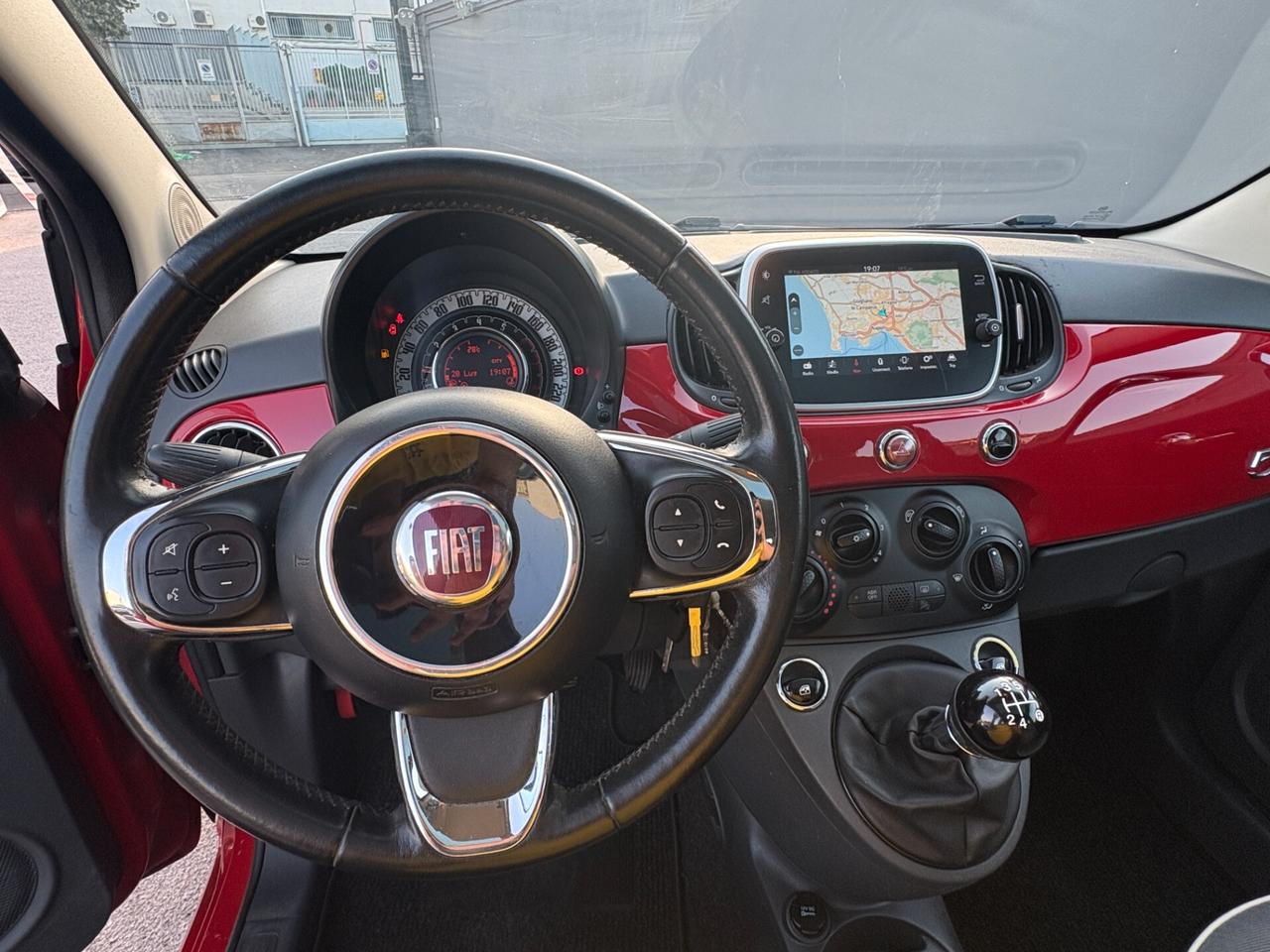 Fiat 500 1.2 Lounge 70cv GPL TETTO PANORAMICO