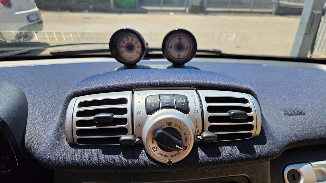Smart ForTwo 1000 52 kW MHD motore nuovo