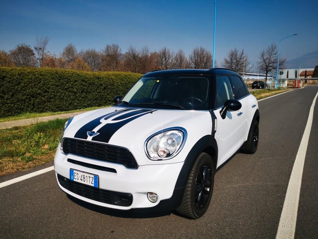 MINI COUNTRYMAN COOPER SD -143 CV