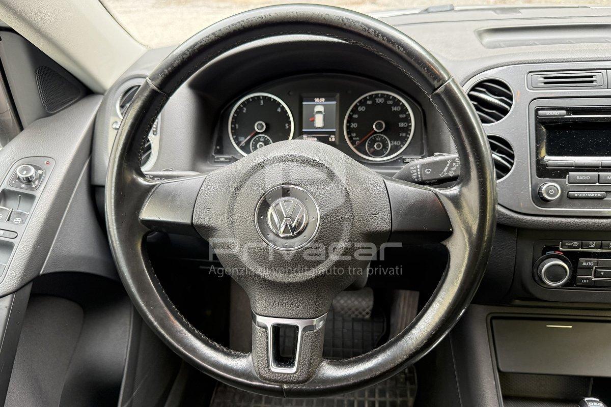VOLKSWAGEN Tiguan 2.0 TDI 140CV 4MOTION DSG Sport & Style