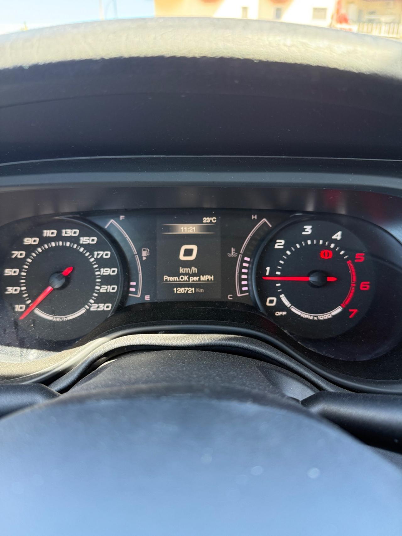 Fiat Tipo 1.6 Mjt 4 porte Lounge